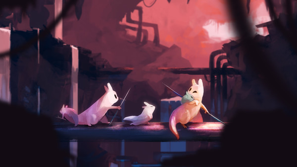 Rain World screenshot
