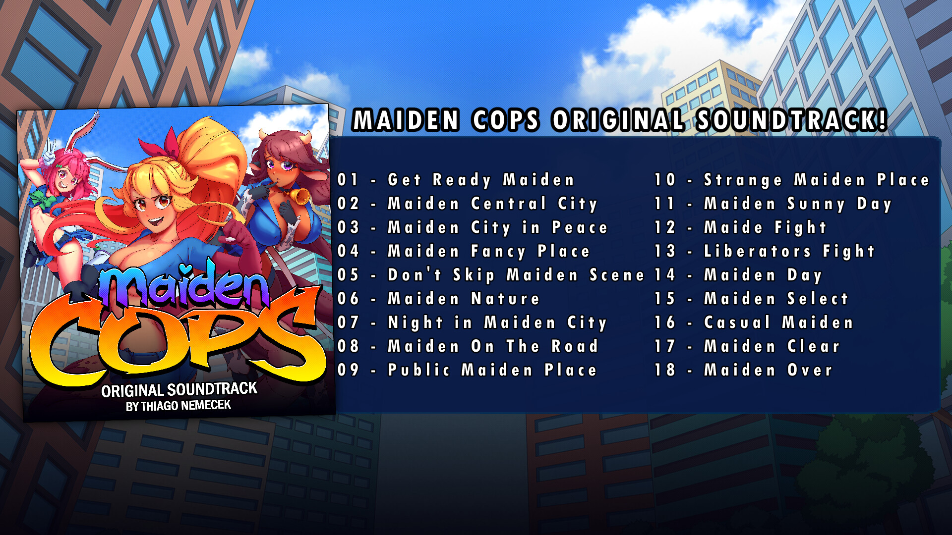 Maiden Cops Soundtrack screenshot 1