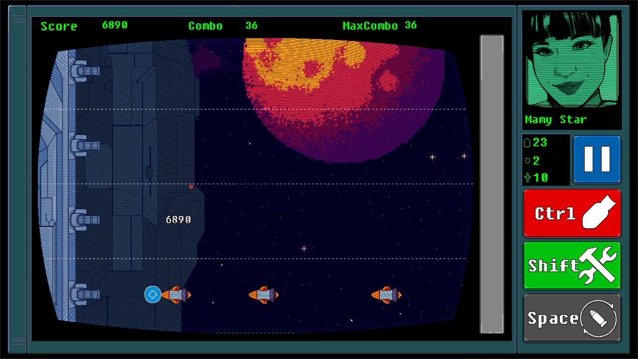 Space Valkyries screenshot 1