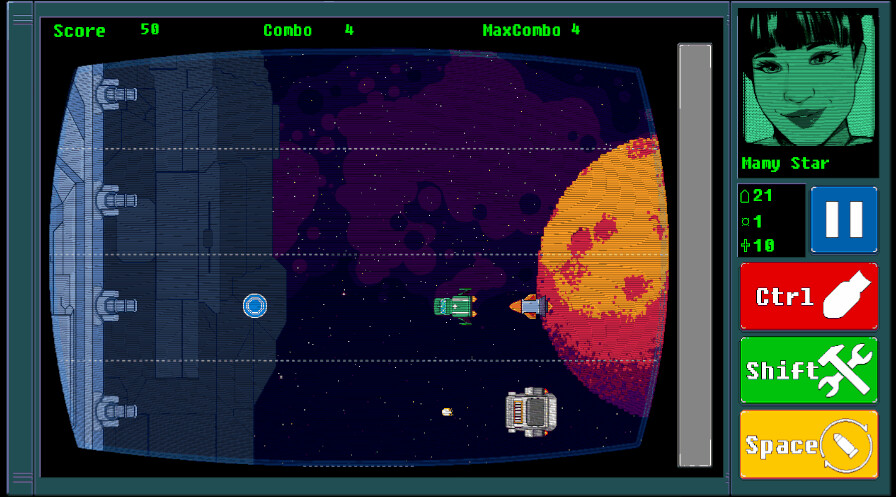 Space Valkyries screenshot 3