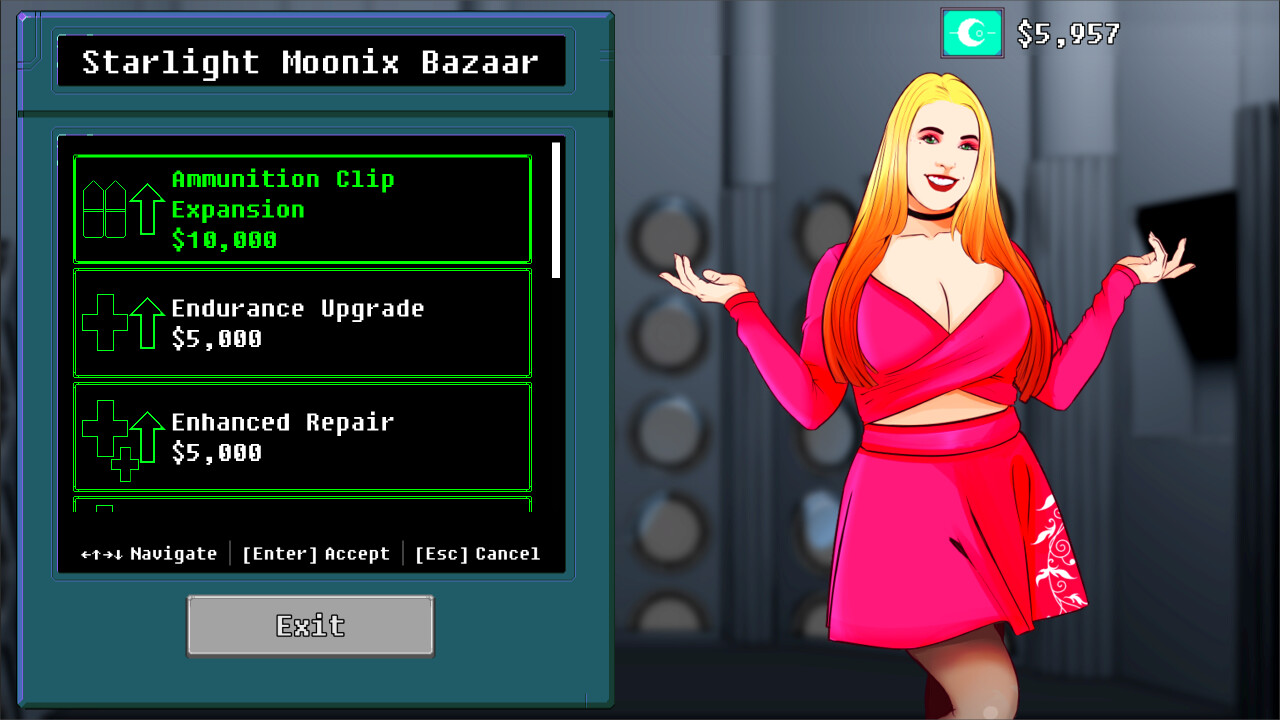 Space Valkyries screenshot 5