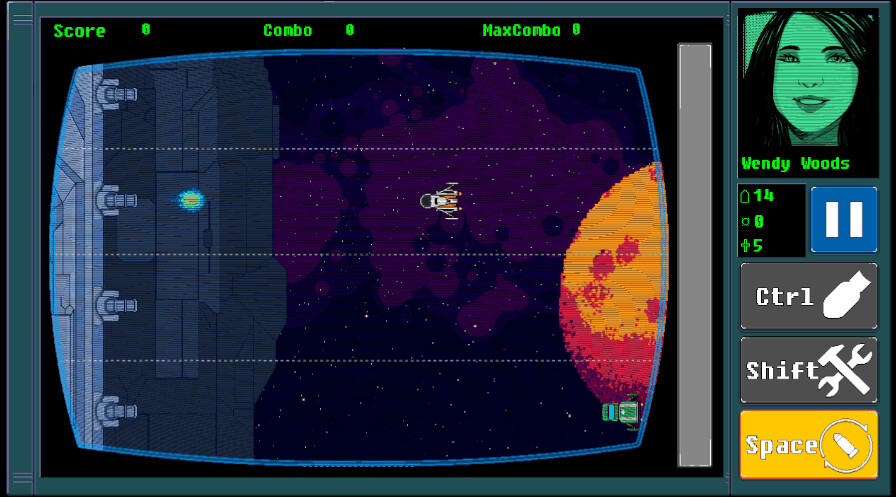 Space Valkyries screenshot 2