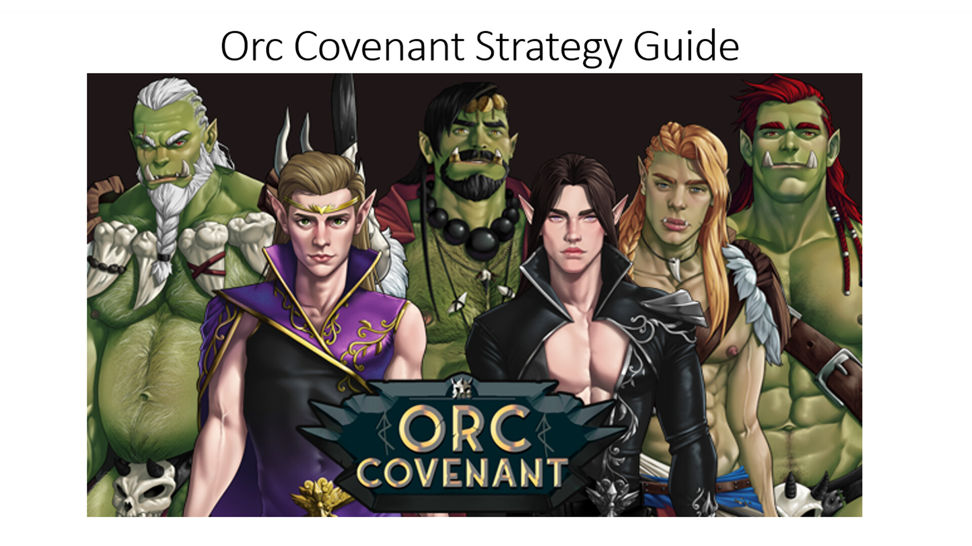 Orc Covenant Strategy Guide screenshot 1