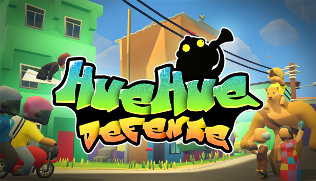 Hue Hue Defense en Steam