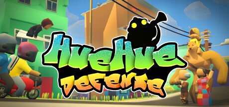 Hue Hue Defense: header artwork