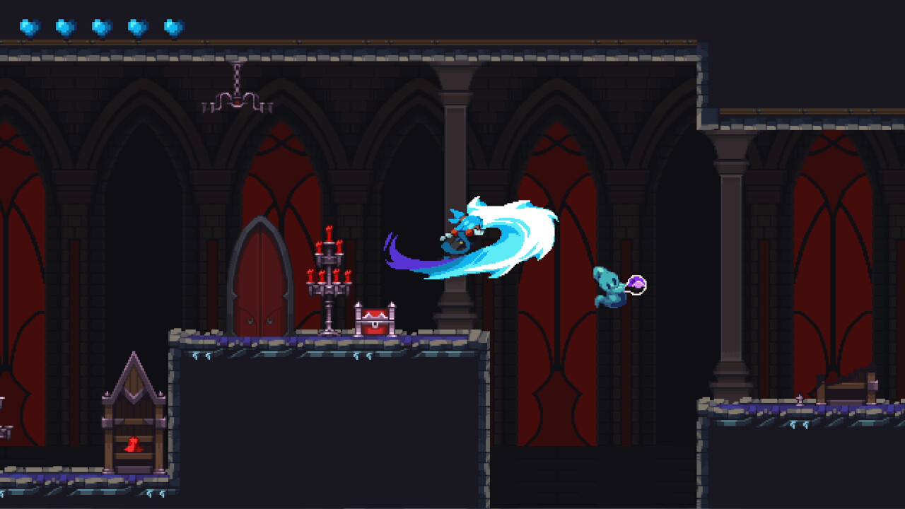 Isadora's Edge screenshot 1