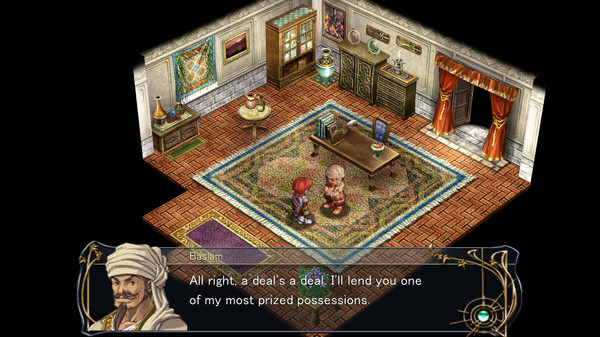 Ys VI: The Ark of Napishtim screenshot