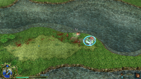 Ys VI: The Ark of Napishtim screenshot