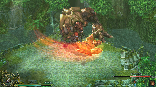 Ys VI: The Ark of Napishtim screenshot