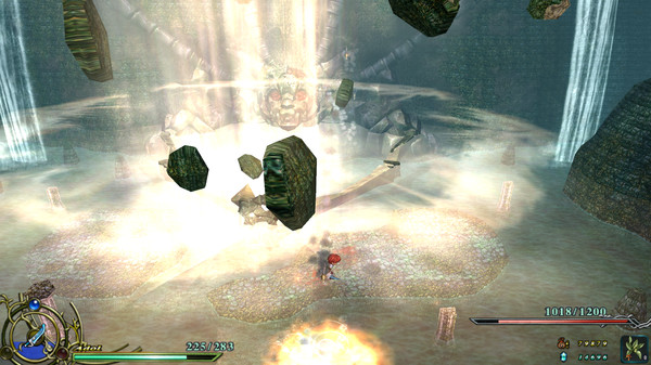 Ys VI: The Ark of Napishtim screenshot