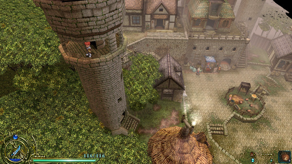 Ys VI: The Ark of Napishtim screenshot