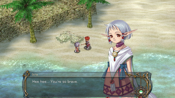 Ys VI: The Ark of Napishtim screenshot