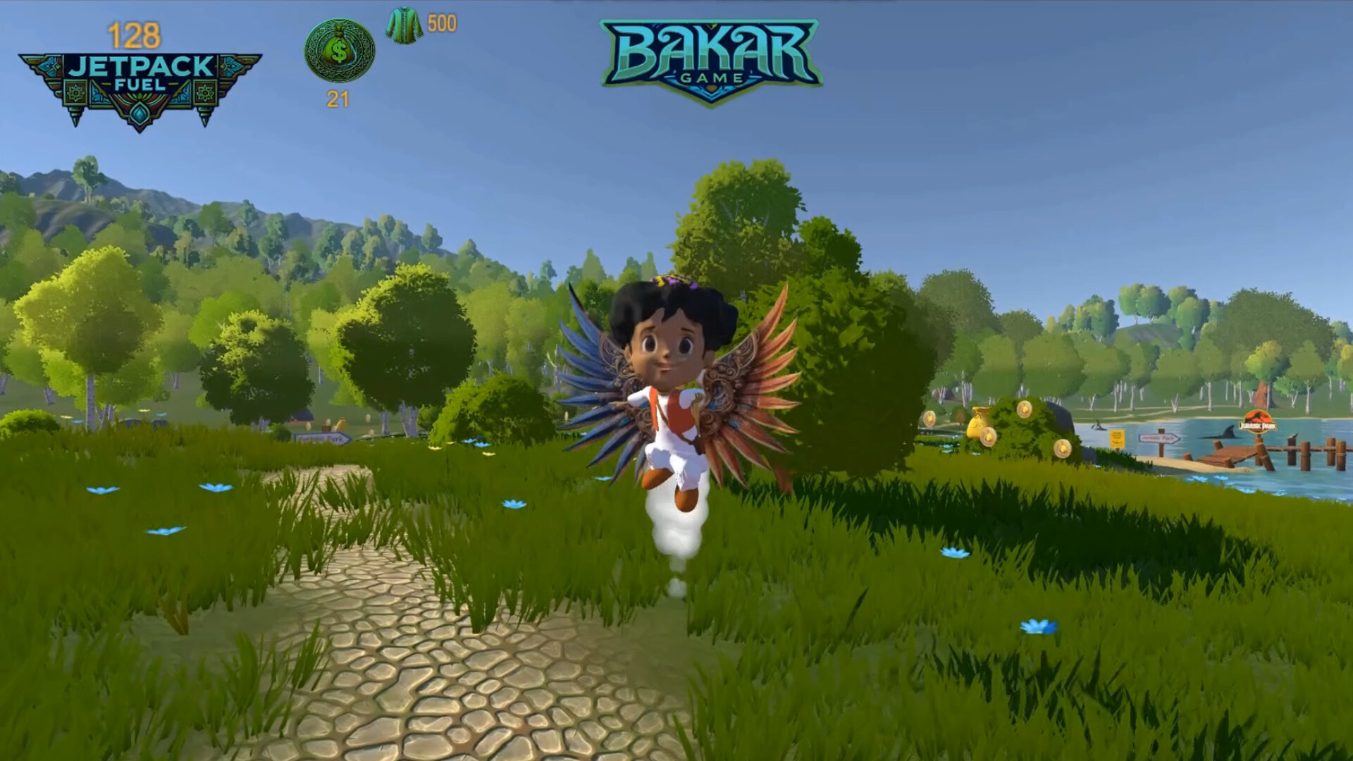 Bakar Game screenshot 8