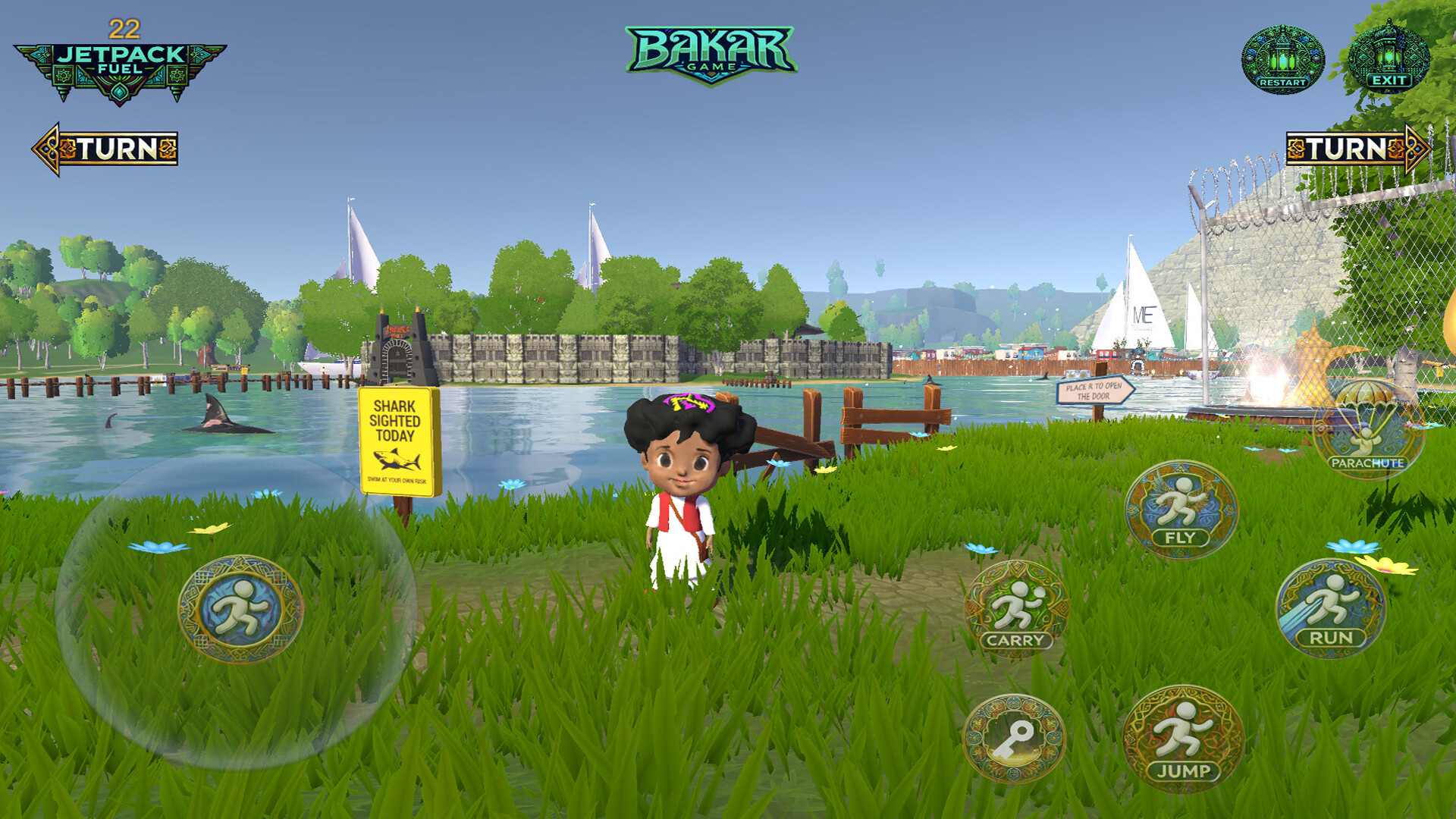 Bakar Game screenshot 9