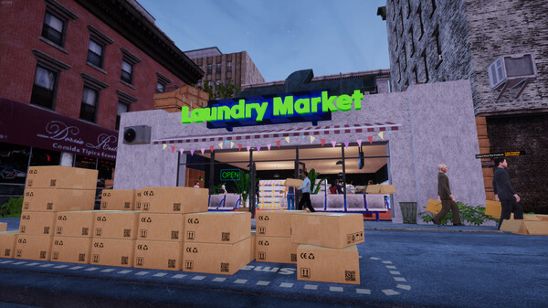 洗衣店模拟器：洗刷刷！/Laundry And Supermarket Simulator