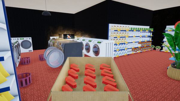 洗衣店模拟器：洗刷刷！/Laundry And Supermarket Simulator
