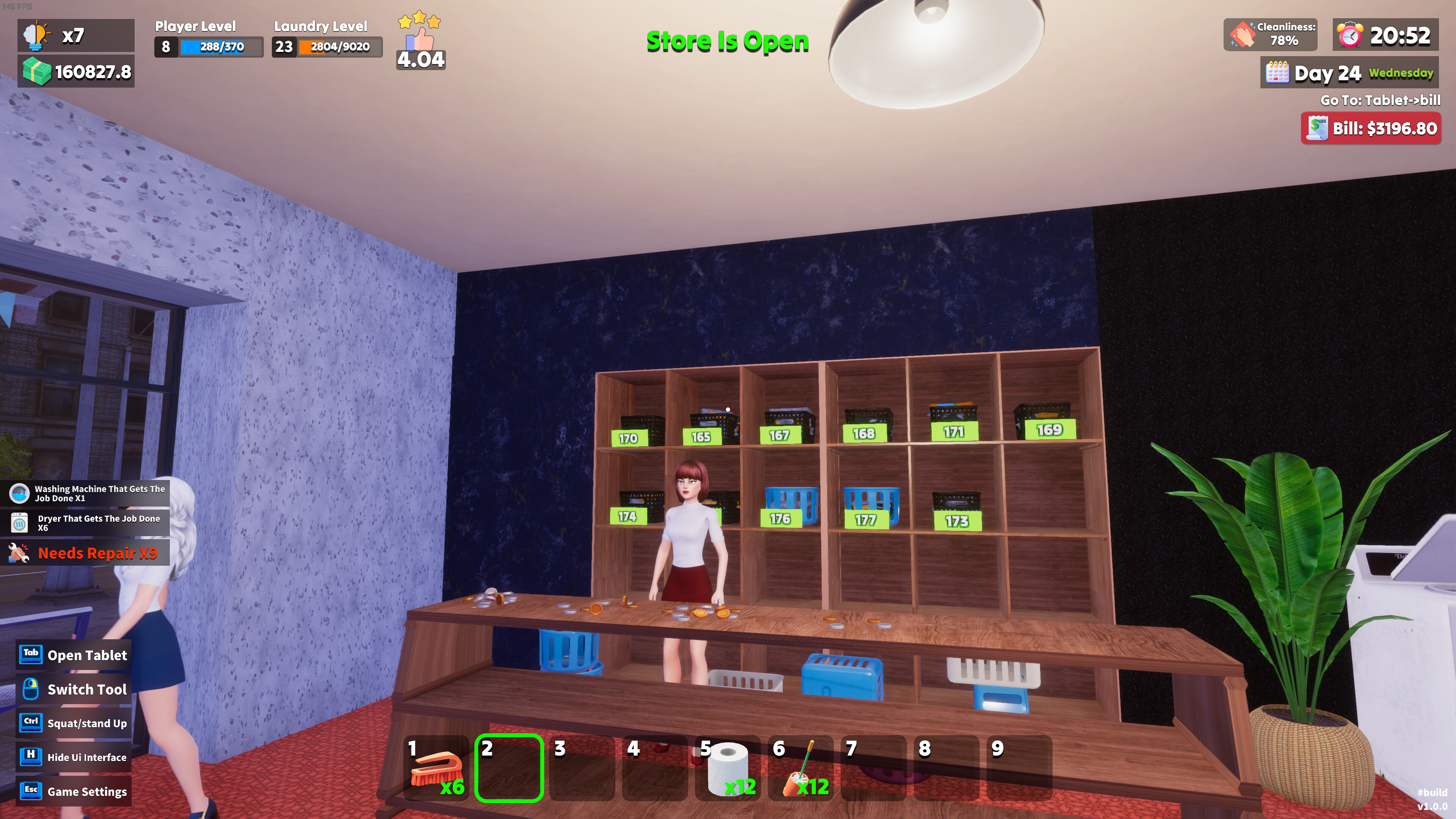 Laundry Simulator : PowerWash It! screenshot 6