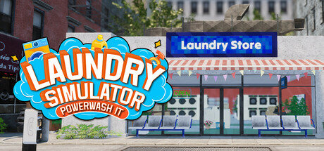 Laundry & Supermarket Simulator Cover Image