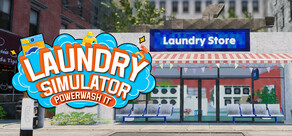 Laundry & Supermarket Simulator
