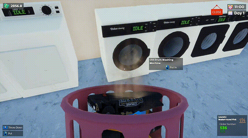 Laundry & Supermarket Simulator Laundry & Supermarket Simulator