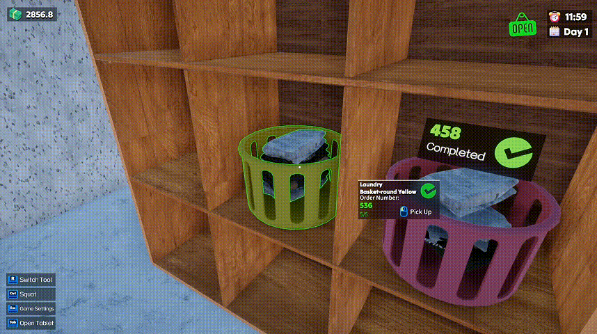 Laundry & Supermarket Simulator Laundry & Supermarket Simulator