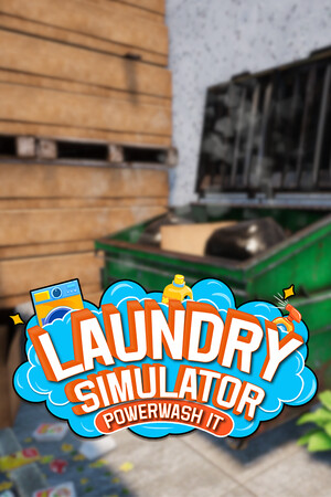 Laundry Simulator : PowerWash It!