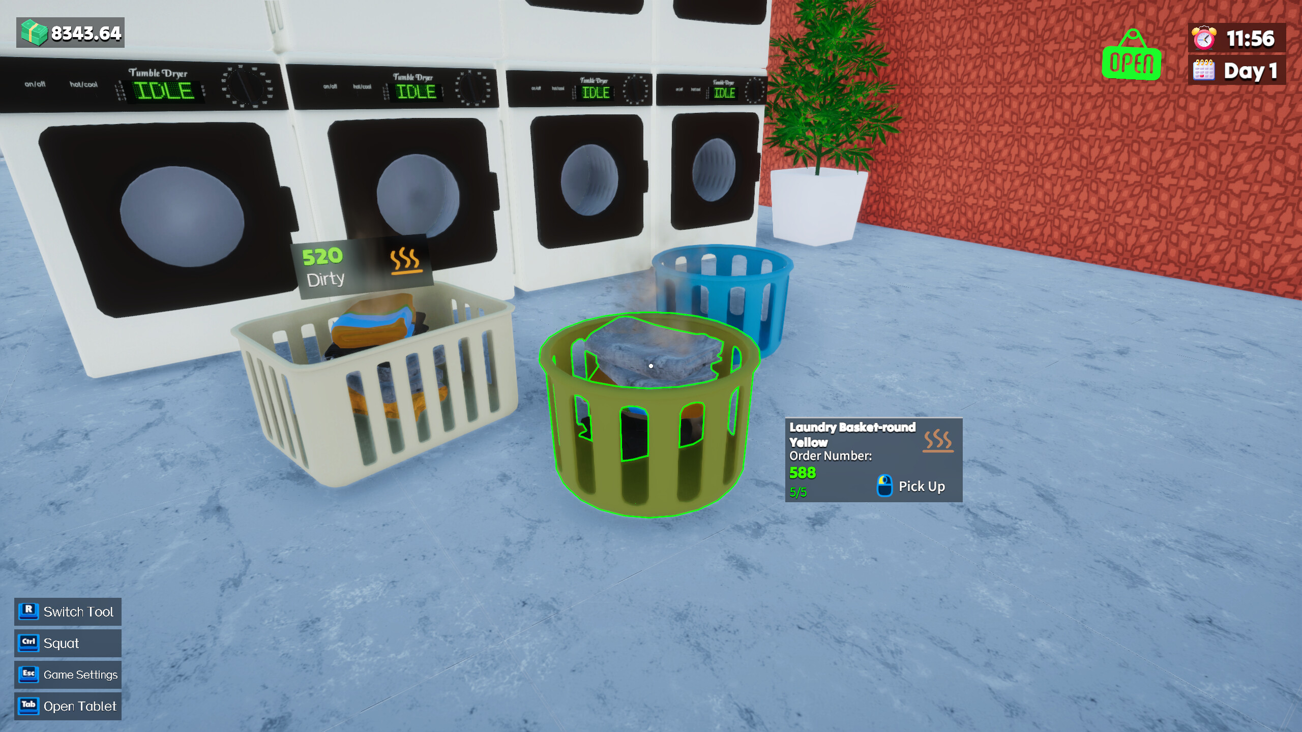 Laundry Simulator : PowerWash It! screenshot 7