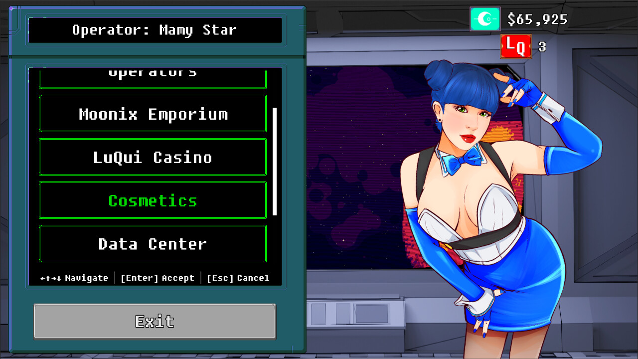 Space Valkyries Cosmetics screenshot 3