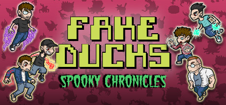 Fake Ducks: Spooky Chronicles Cover Image