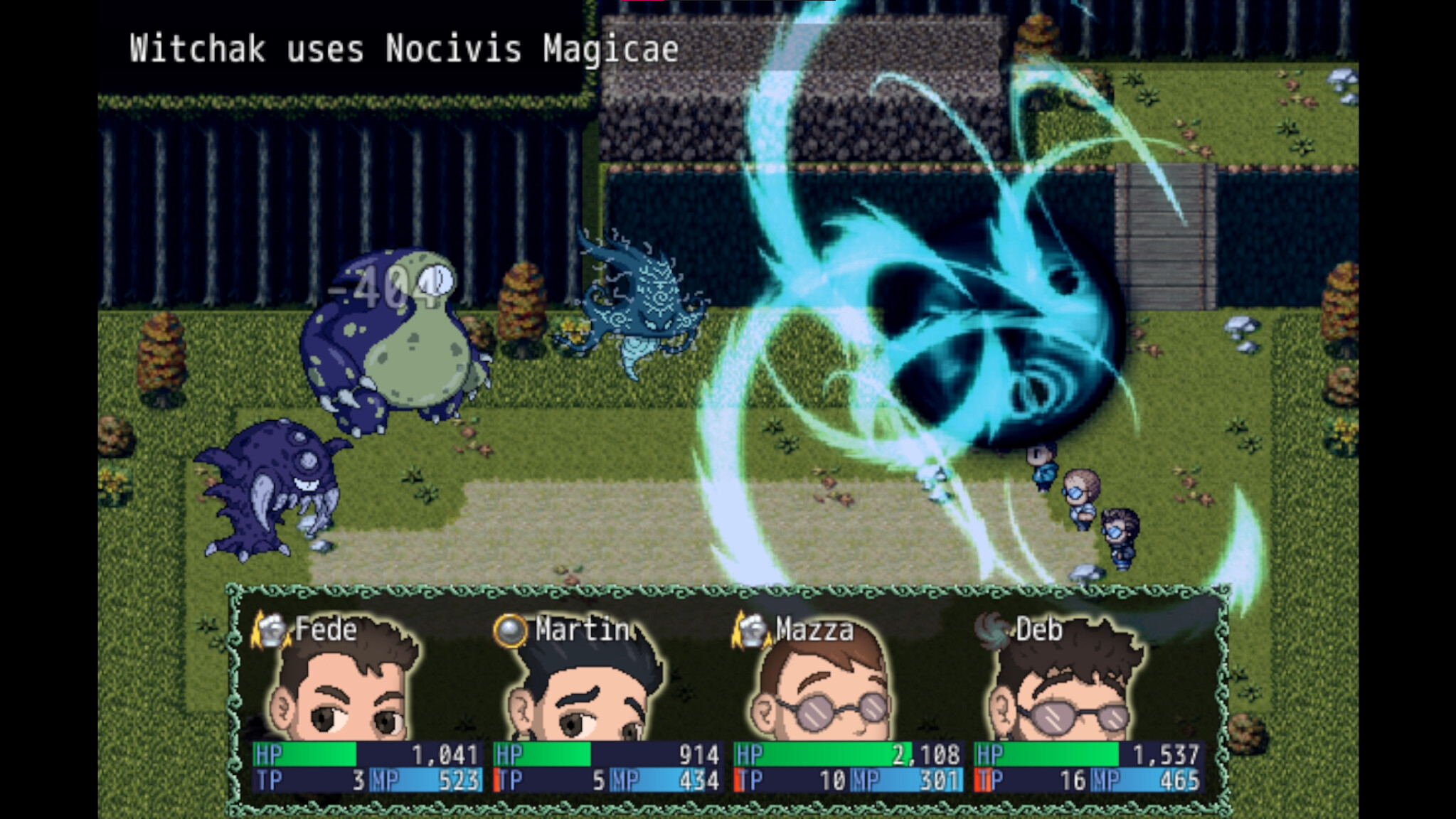 Fake Ducks: Spooky Chronicles screenshot 2