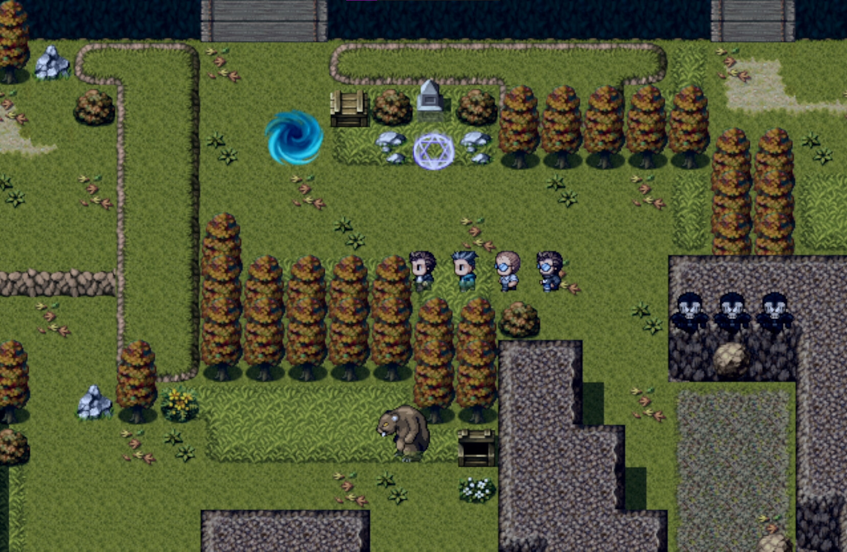Fake Ducks: Spooky Chronicles screenshot 7