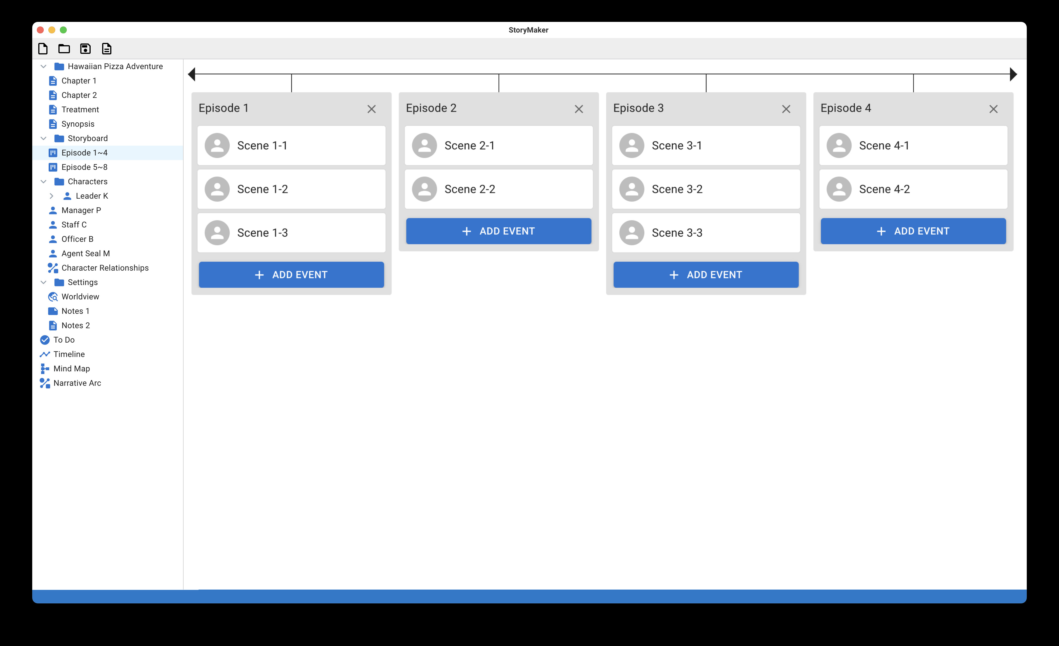 StoryMaker screenshot 1