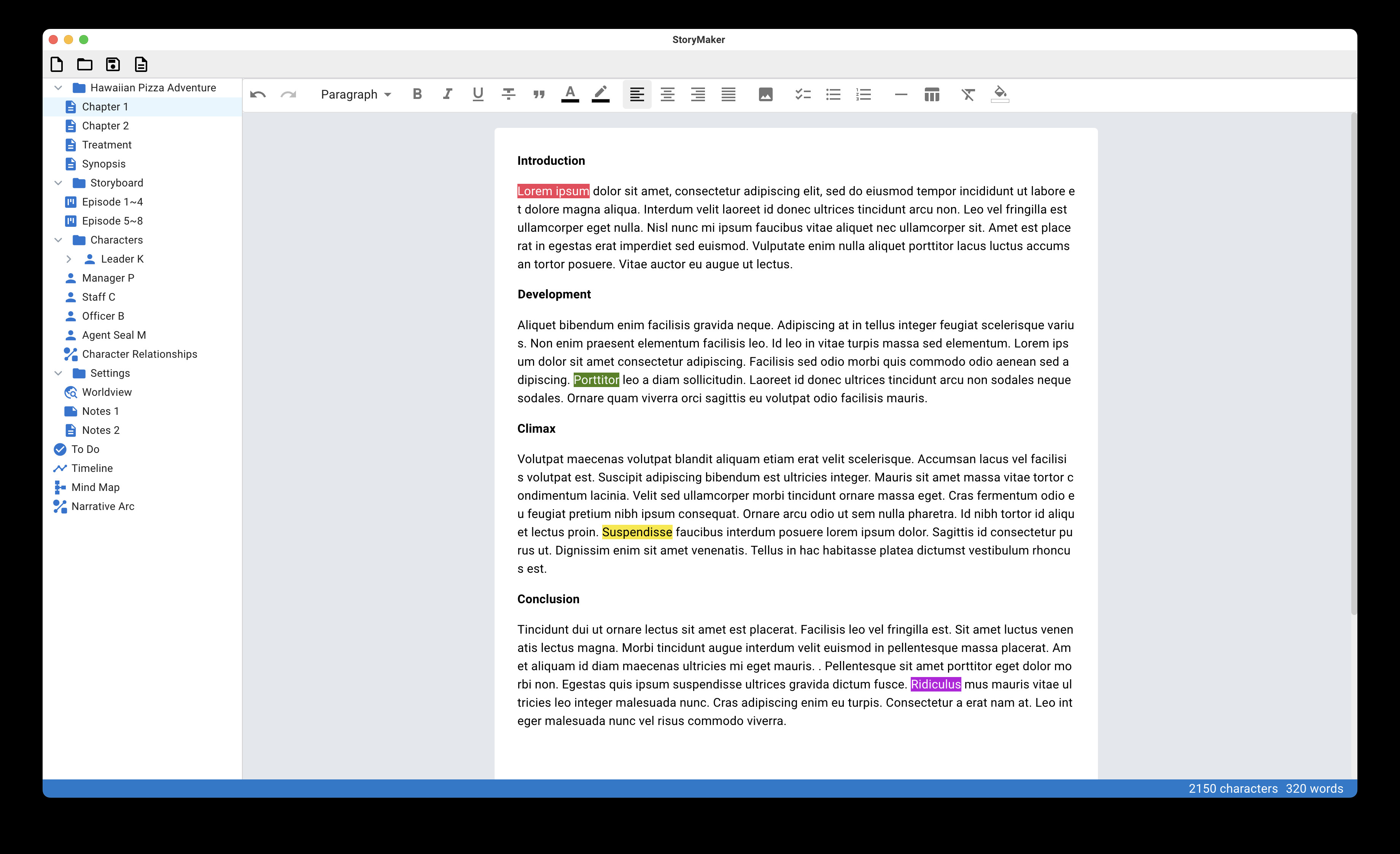 StoryMaker screenshot 2
