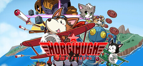 Horgihugh with Friends: header artwork