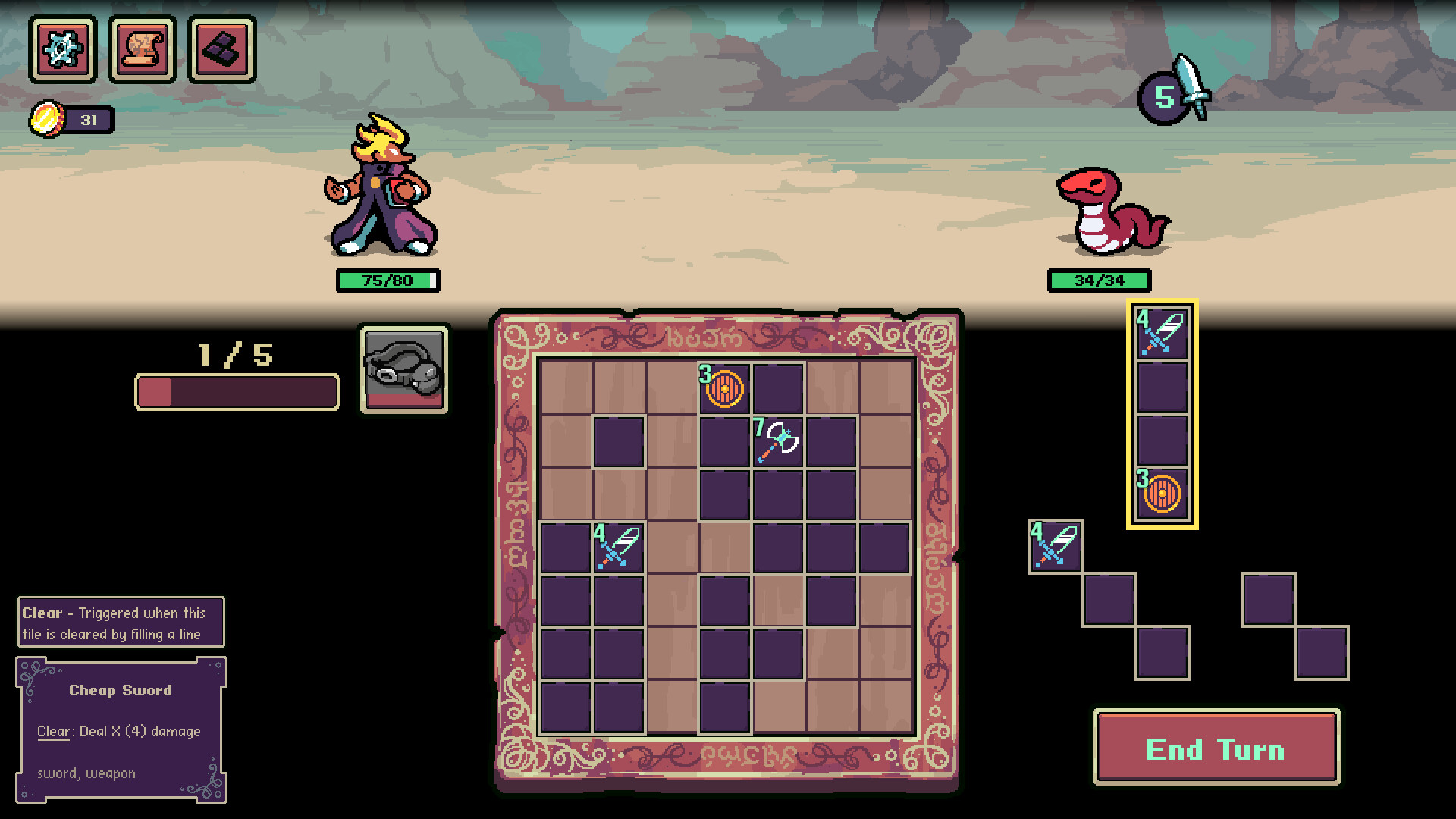 Arcane Board screenshot 1