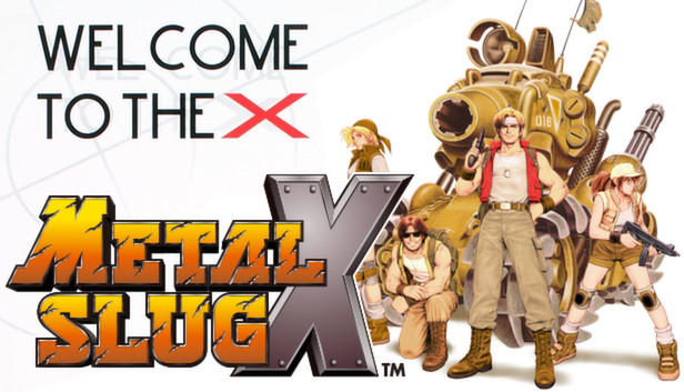 Steam：METAL SLUG X