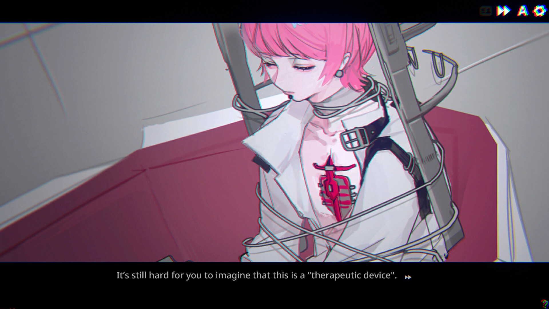 Cyber Paranoia screenshot 1