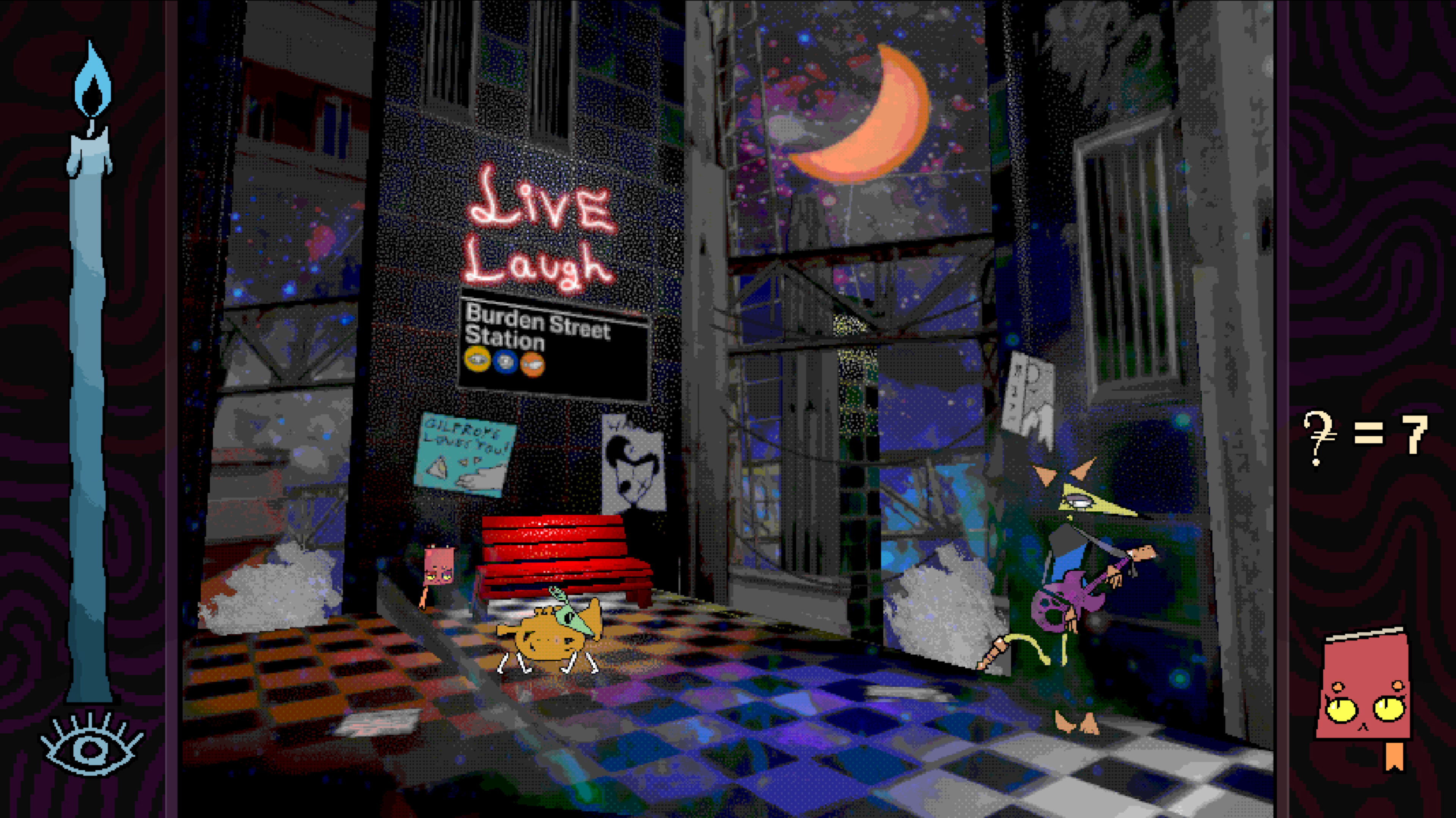 Burden Street Station screenshot 1