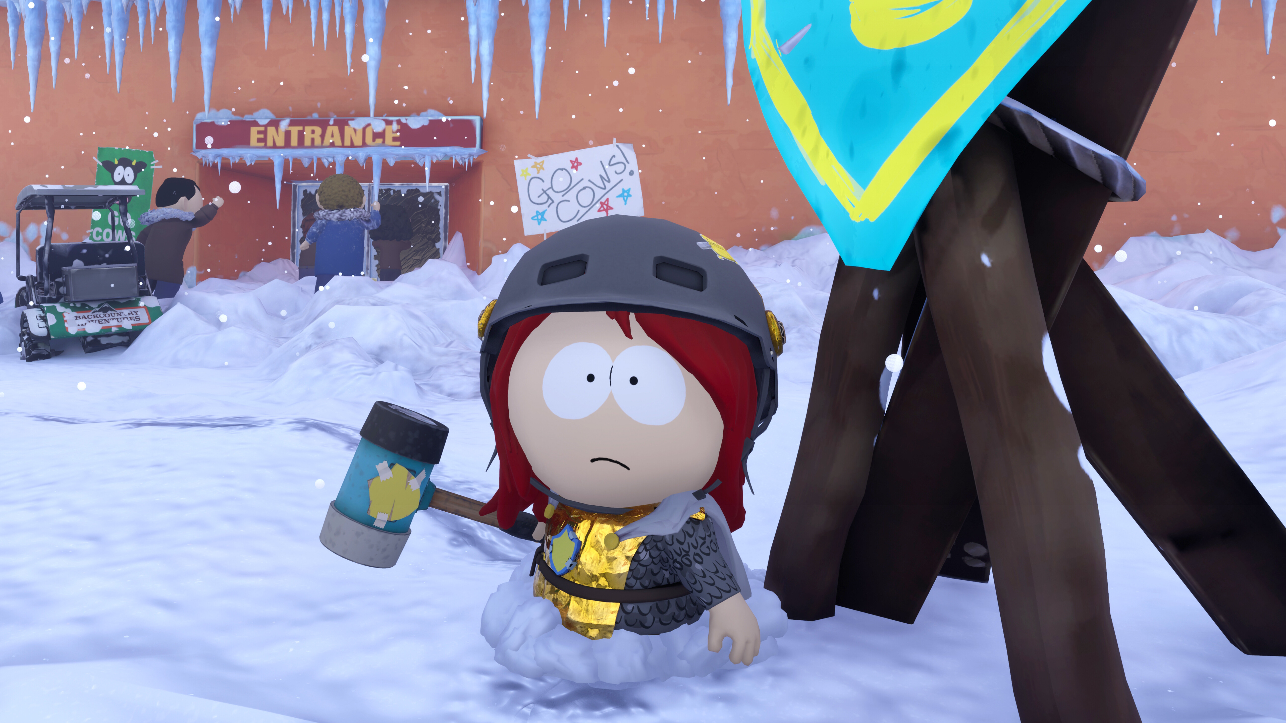 SOUTH PARK: SNOW DAY! - Hammer screenshot 2