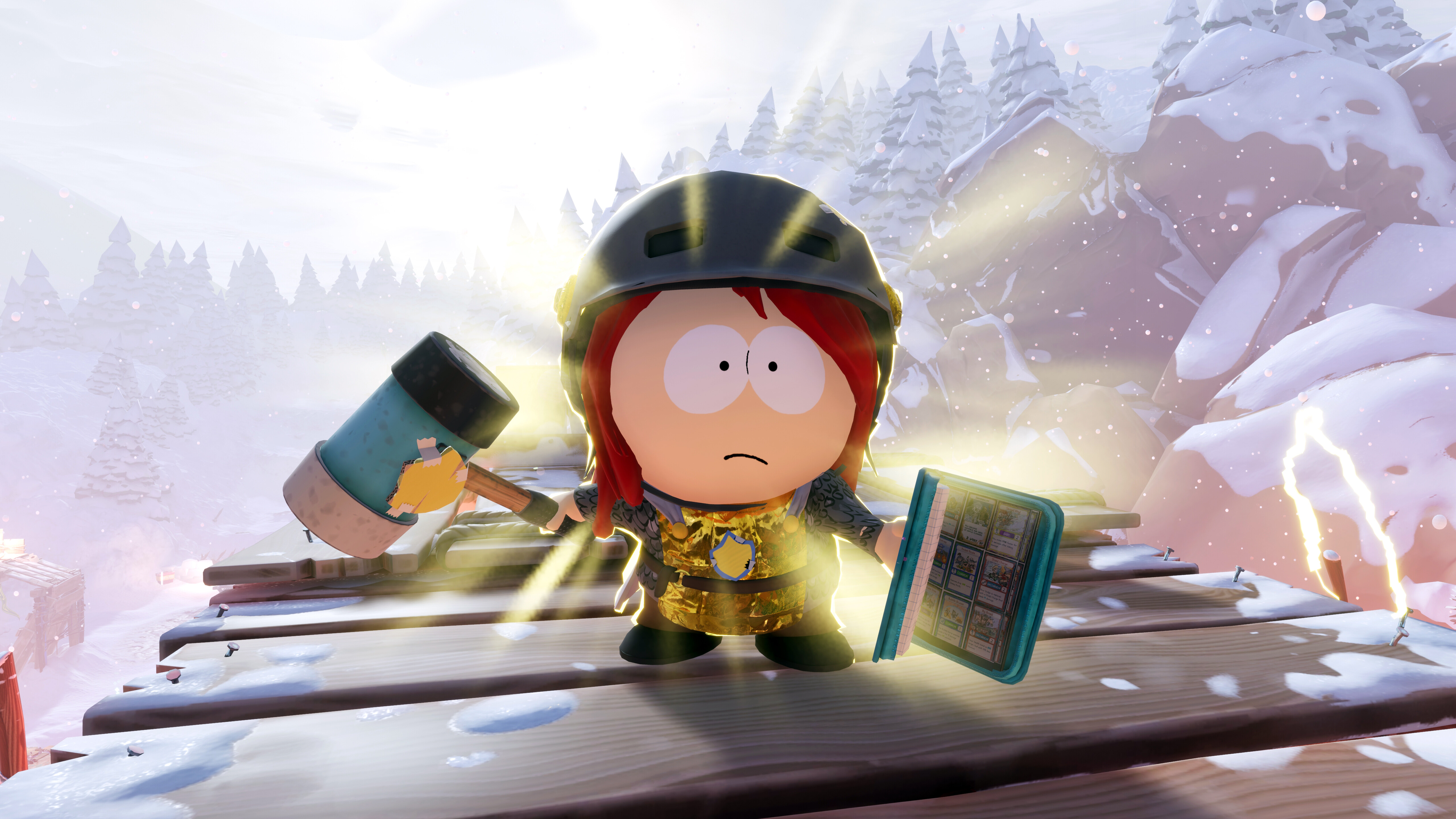 SOUTH PARK: SNOW DAY! - Hammer screenshot 1