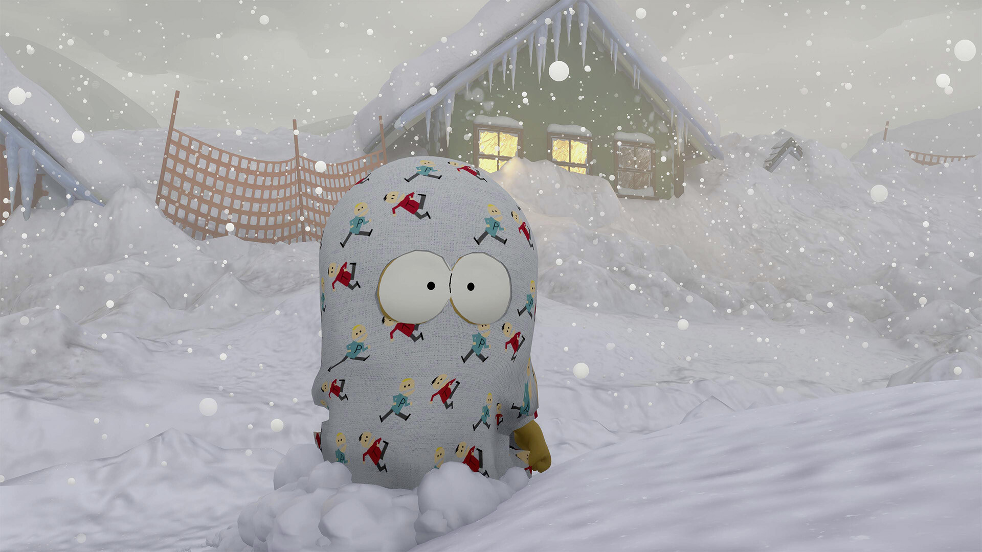 SOUTH PARK: SNOW DAY! - Good Times with Weapons - Weapon Variation Pack screenshot 1