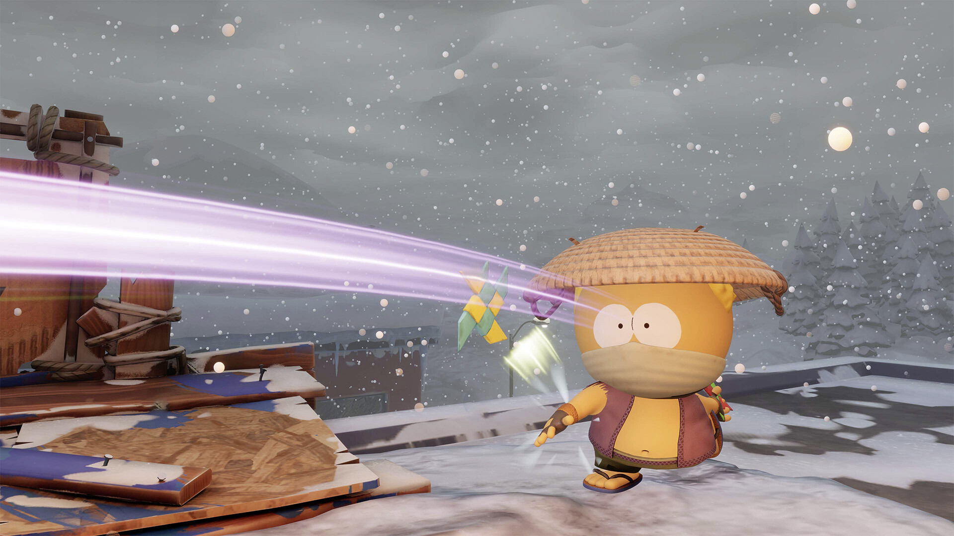 SOUTH PARK: SNOW DAY! - Good Times with Weapons - Weapon Variation Pack screenshot 2