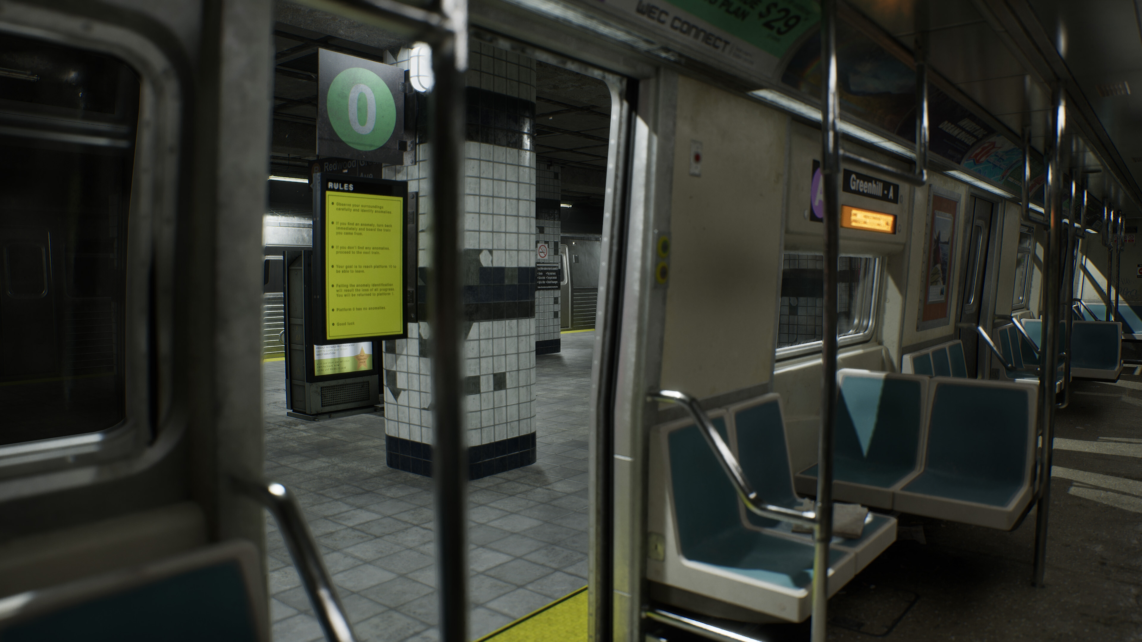 Departed screenshot 1