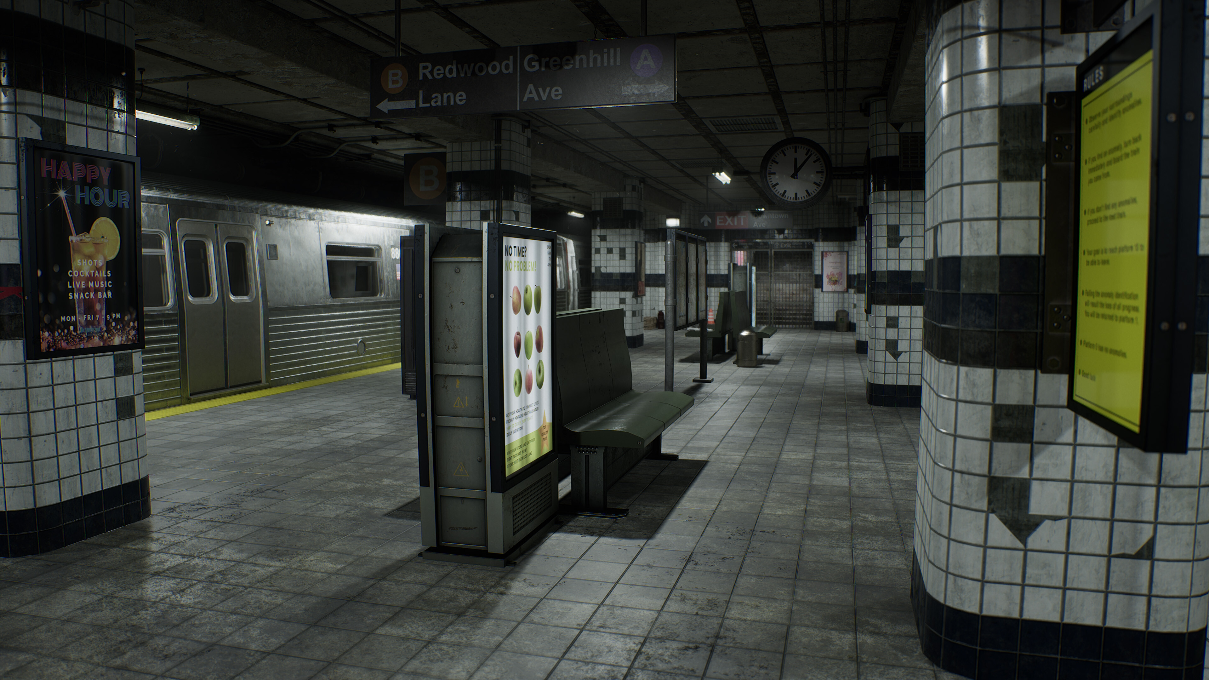 Departed screenshot 2