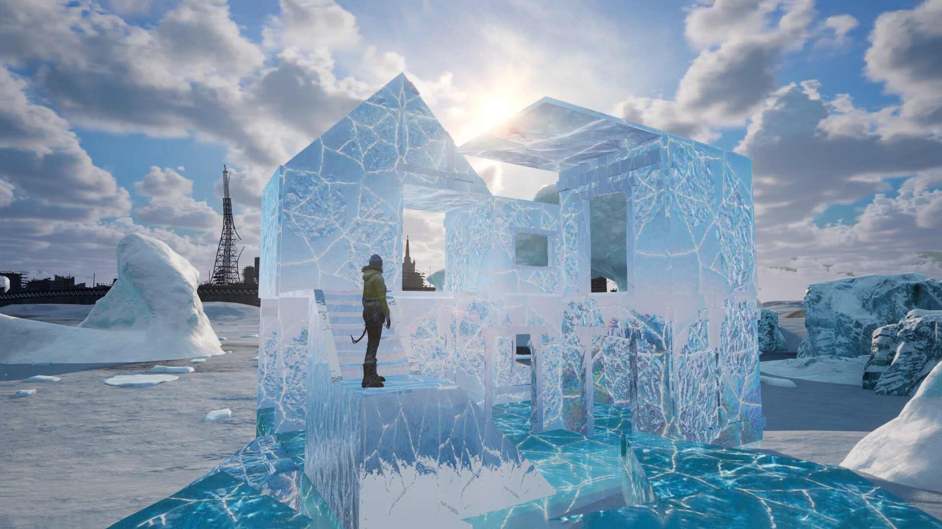Ice World screenshot 8