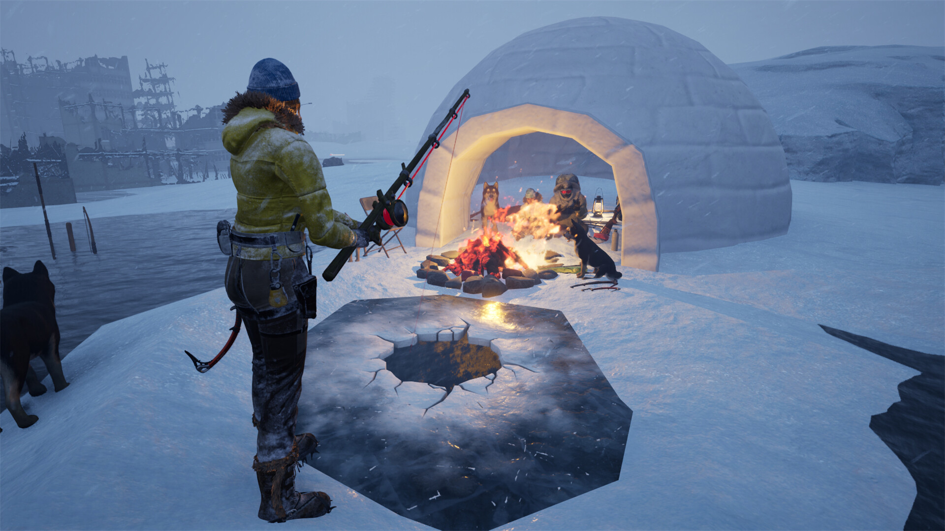 Ice World screenshot 1