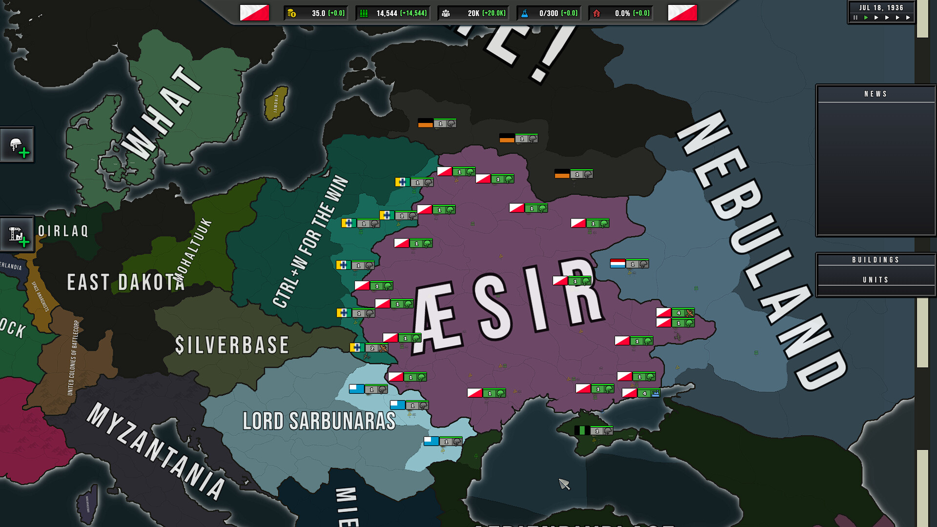States of Power screenshot 20