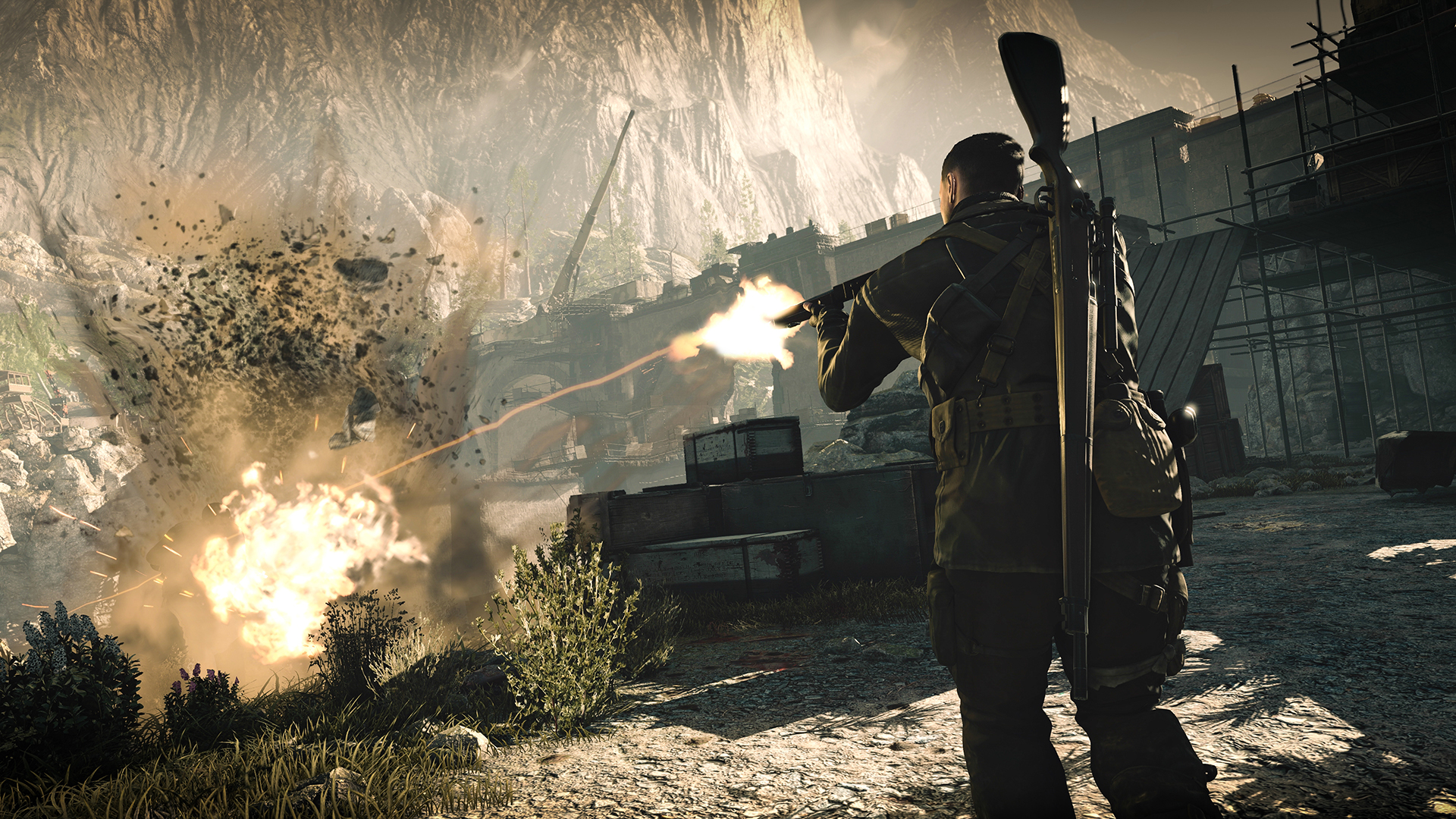 Sniper Elite 4 screenshot 9