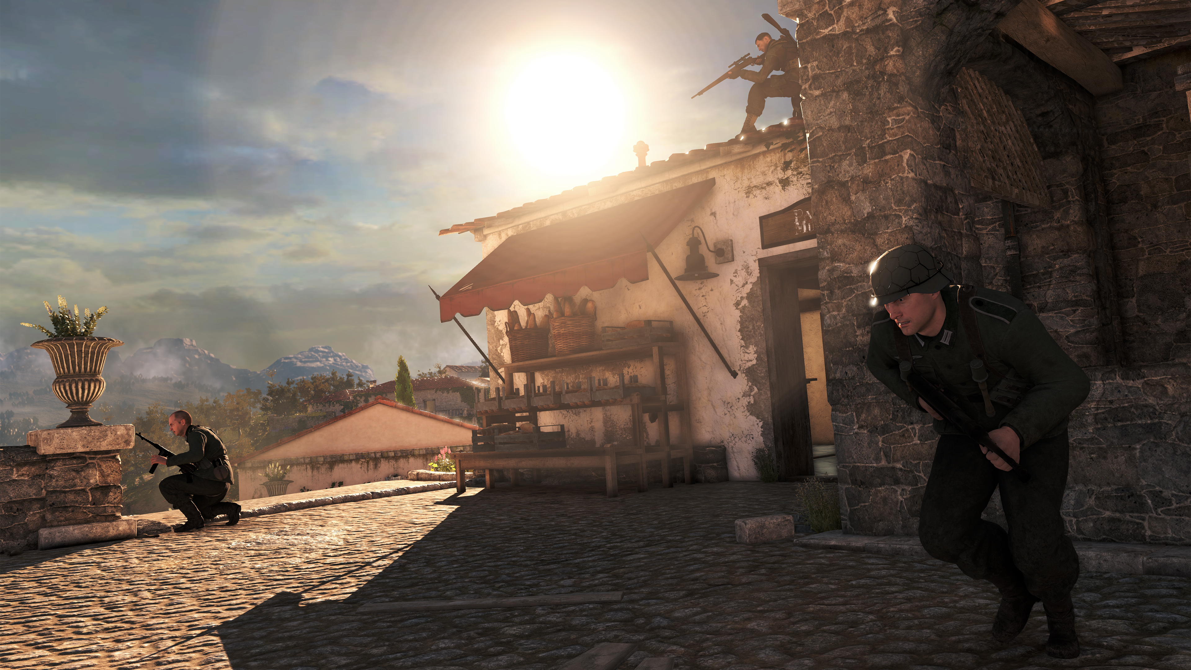 Sniper Elite 4 screenshot 12