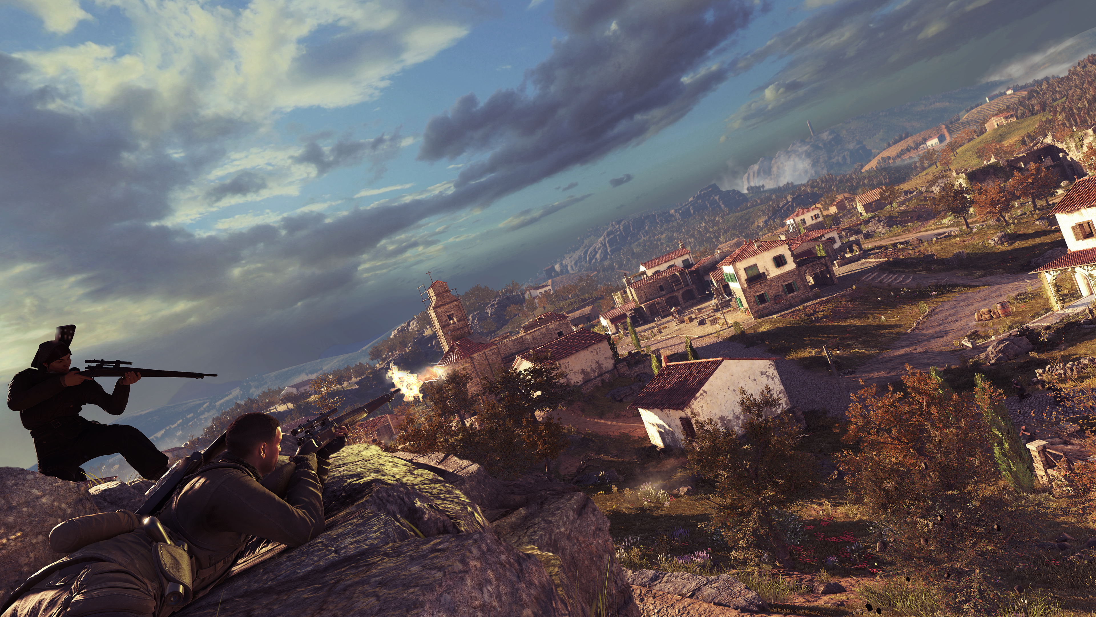 Sniper Elite 4 screenshot 15